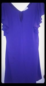 Everly Purple Slip Dress